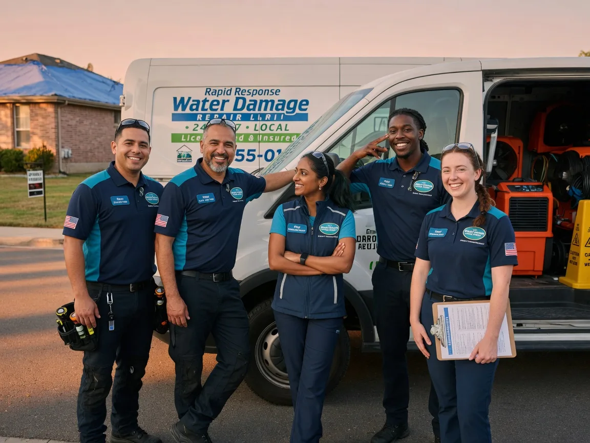 Water Damage Restoration company in Cleveland, ND